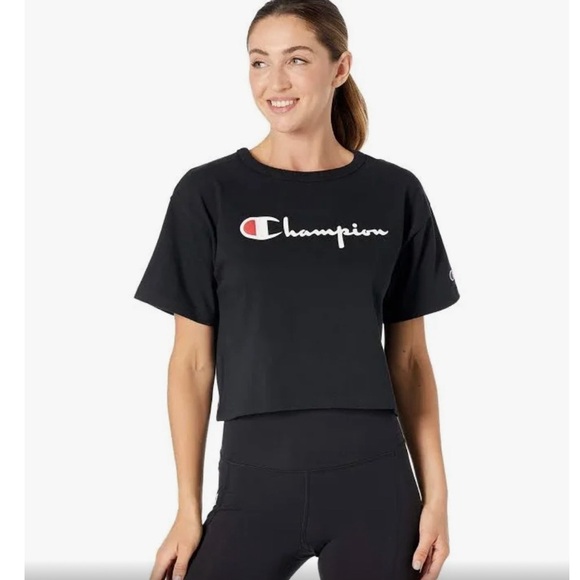 Champion Crop Top Size Medium - Picture 1 of 5